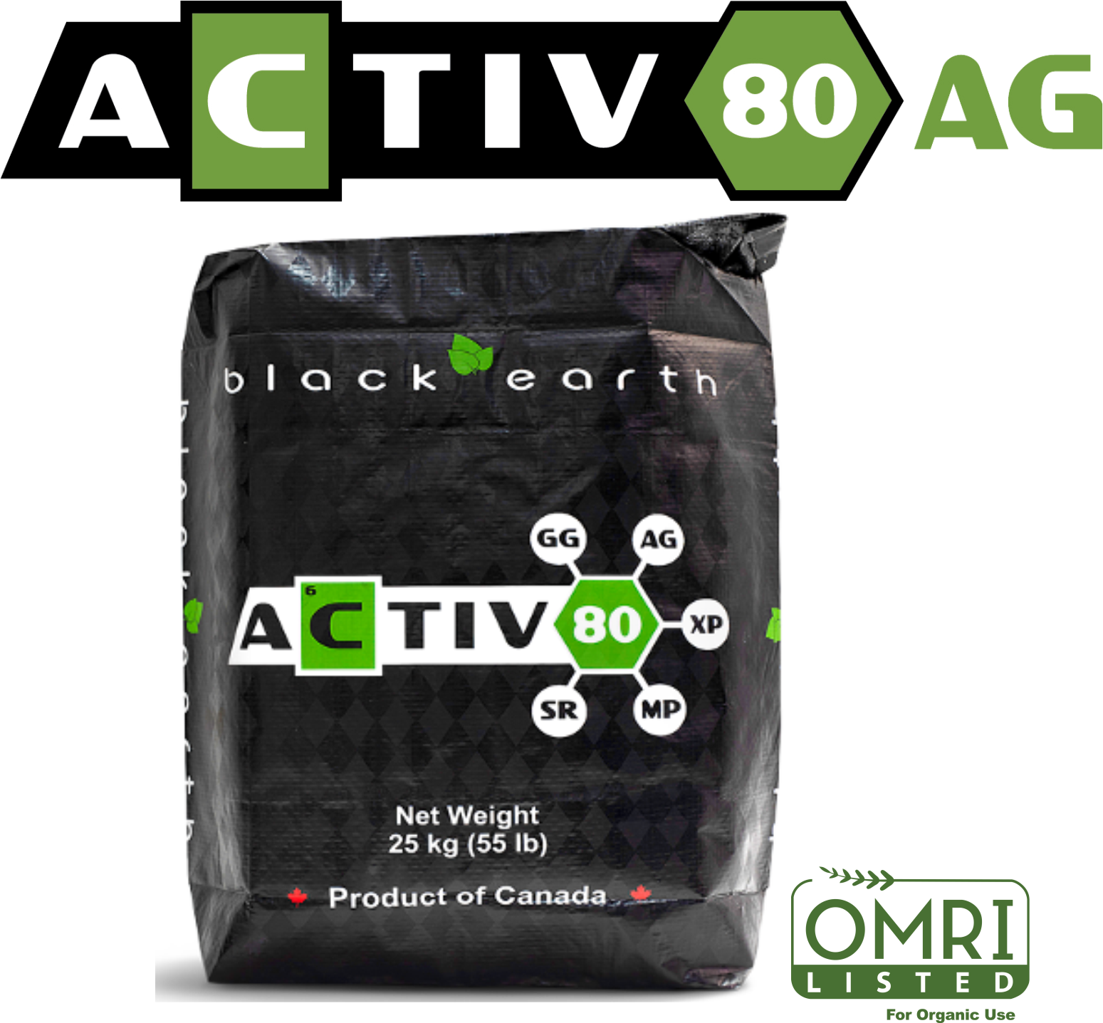 ACTIV 80AG BLACK EARTH